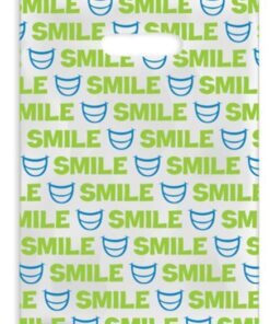 Sherman Dental SMILES SCATTER BAG 7" x 10"