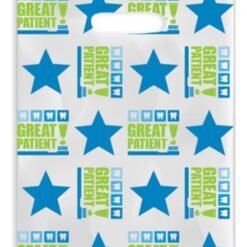 Sherman Dental GREAT PATIENT SCATTER BAG 7" x 10"