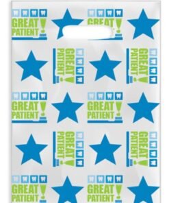 Sherman Dental GREAT PATIENT SCATTER BAG 7" x 10"