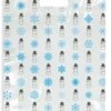 Sherman Dental WINTER SCATTER BAG 7" x 10"