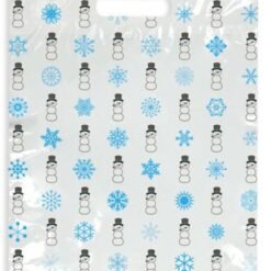 Sherman Dental WINTER SCATTER BAG 7" x 10"