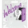 Sherman Dental LARGE WELCOME BAG 9" x 13"