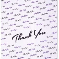 Sherman Dental THANK YOU PAPER BAG 7.5x 10"
