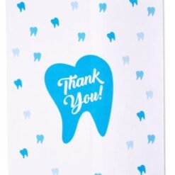 Sherman Dental THANK YOU TOOTH PAPER BAG 7.5x 10"