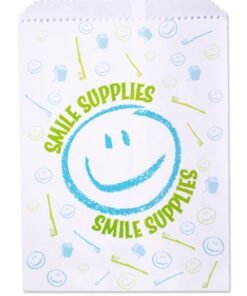 Sherman Dental SMILE SUPPLIES PAPER BAG 7.5x 10"