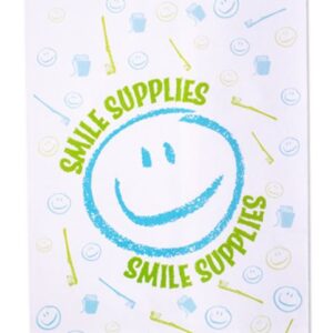 Sherman Dental SMILE SUPPLIES PAPER BAG 7.5x 10"