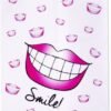 Sherman Dental SMILES PAPER BAG 7.5x 10"