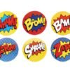 Sherman Dental Super Hero Stickers