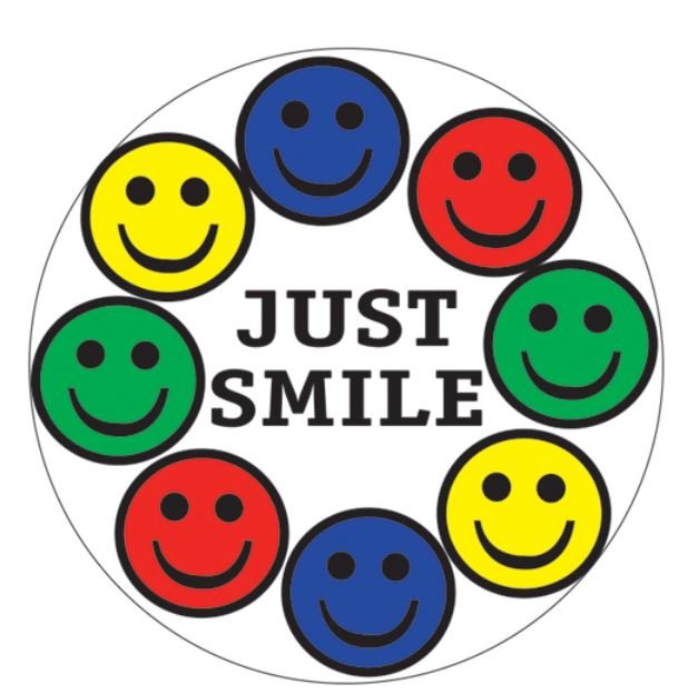 Sherman Dental Just Smile Stickers