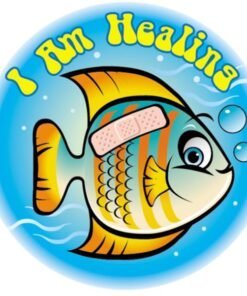 Sherman Dental I AM HEALING MEDICAL STICKER