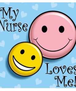 Sherman Dental MY NURSE LOVES ME STICKERS