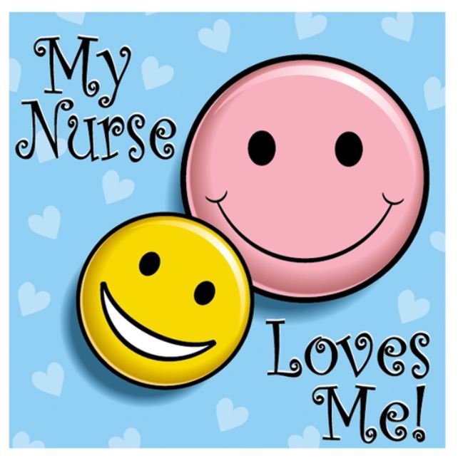 Sherman Dental MY NURSE LOVES ME STICKERS