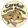 Sherman Dental TEETH ASLEEP STICKERS