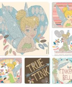 Sherman Dental TINKER BELL GLITTER STICKERS