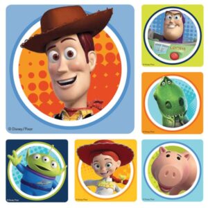 Sherman Dental TOY STORY STICKERS