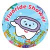 Sherman Dental FLUORIDE SHOWER STICKERS