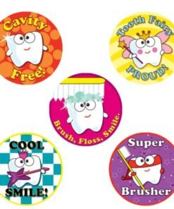 Sherman Dental Stickers Assortment