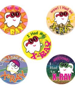 Sherman Dental DENTAL X-RAY STICKERS