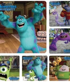 Sherman Dental DISNEY MONSTERS UNIVERSITY MOVIE STICKERS