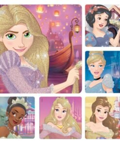 Sherman Dental DISNEY PRINCESS GLITTER STICKERS