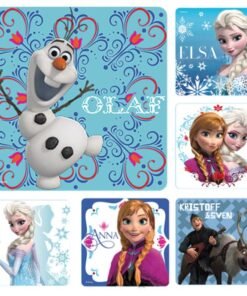 Sherman Dental DISNEY'S FROZEN STICKERS