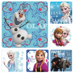 Sherman Dental DISNEY'S FROZEN STICKERS