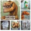 Sherman Dental DISNEY PIXAR THE GOOD DINOSAUR STICKERS