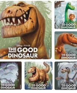 Sherman Dental DISNEY PIXAR THE GOOD DINOSAUR STICKERS