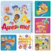 Sherman Dental BUBBLE GUPPIES STICKERS