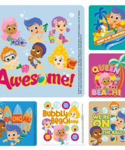 Sherman Dental BUBBLE GUPPIES STICKERS