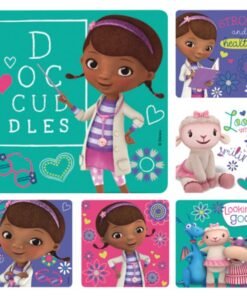 Sherman Dental DOC MCSTUFFINS STICKERS