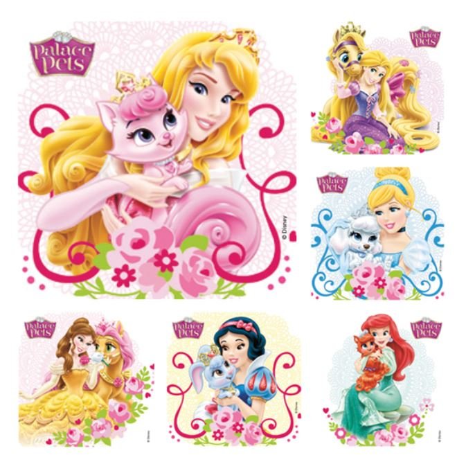 Sherman Dental DISNEY'S PALACE PETS STICKERS