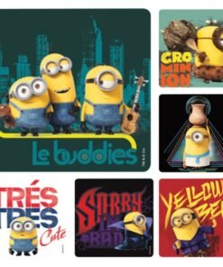 Sherman Dental THE MINIONS STICKERS