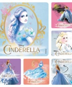 Sherman Dental CINDERELLA MOVIE STICKERS