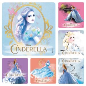 Sherman Dental CINDERELLA MOVIE STICKERS