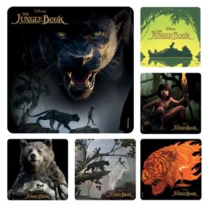 Sherman Dental THE JUNGLE BOOK STICKERS