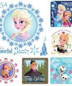 Sherman Dental FROZEN DENTAL STICKERS