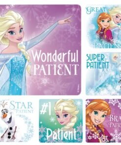 Sherman Dental DISNEY FROZEN PATIENT STICKERS