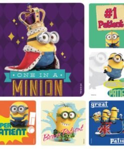 Sherman Dental MINIONS PATIENT STICKERS