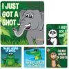 Sherman Dental I GOT A SHOT MEDICAL PATIENT STICKERS