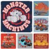 Sherman Dental DISNEY BLAZE AND THE MONSTER MACHINES STICKERS