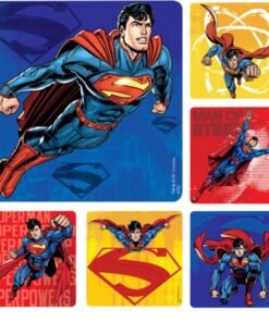 Sherman Dental SUPERMAN STICKERS