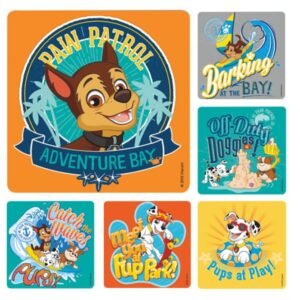 Sherman Dental PAW PATROL STICKERS