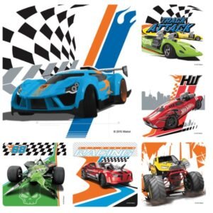 Sherman Dental HOT WHEELS STICKERS