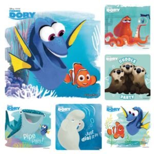 Sherman Dental FINDING DORY STICKERS