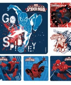 Sherman Dental SPIDER-MAN STICKERS