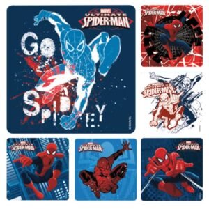 Sherman Dental SPIDER-MAN STICKERS
