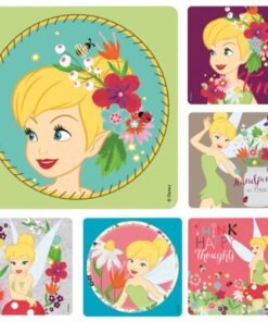 Sherman Dental TINKER BELL STICKERS