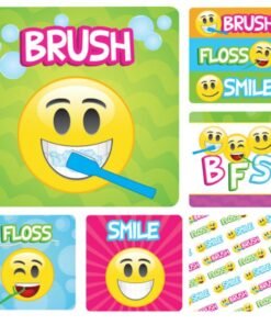 Sherman Dental EMOJI STICKERS