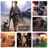 Sherman Dental STAR WARS: THE FORCE AWAKENS MEDICAL STICKERS